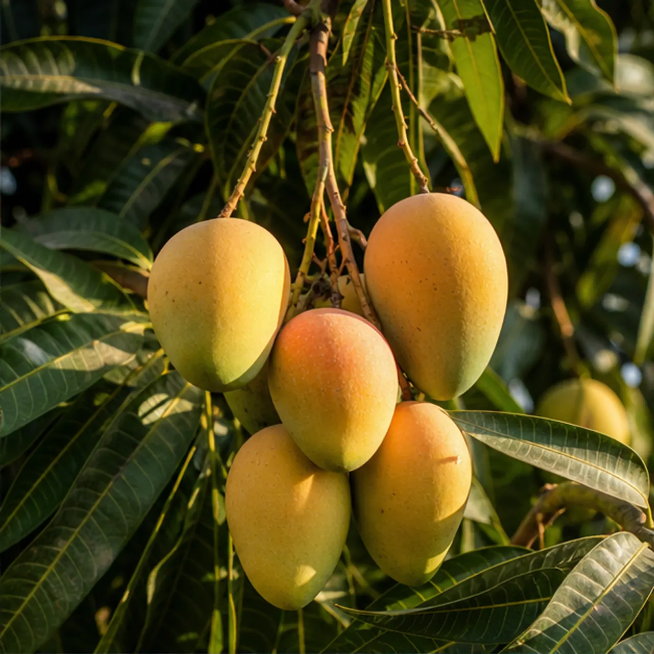 Fresh mango From product to shipment