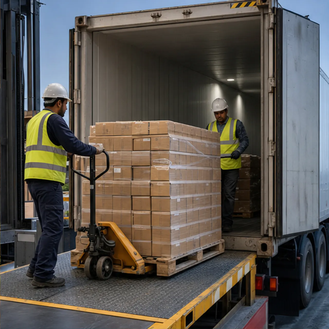 Export coordination